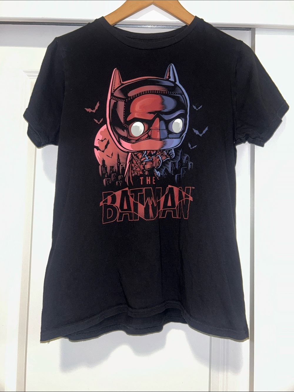 Funko Kids Black Batman Graphic Tee